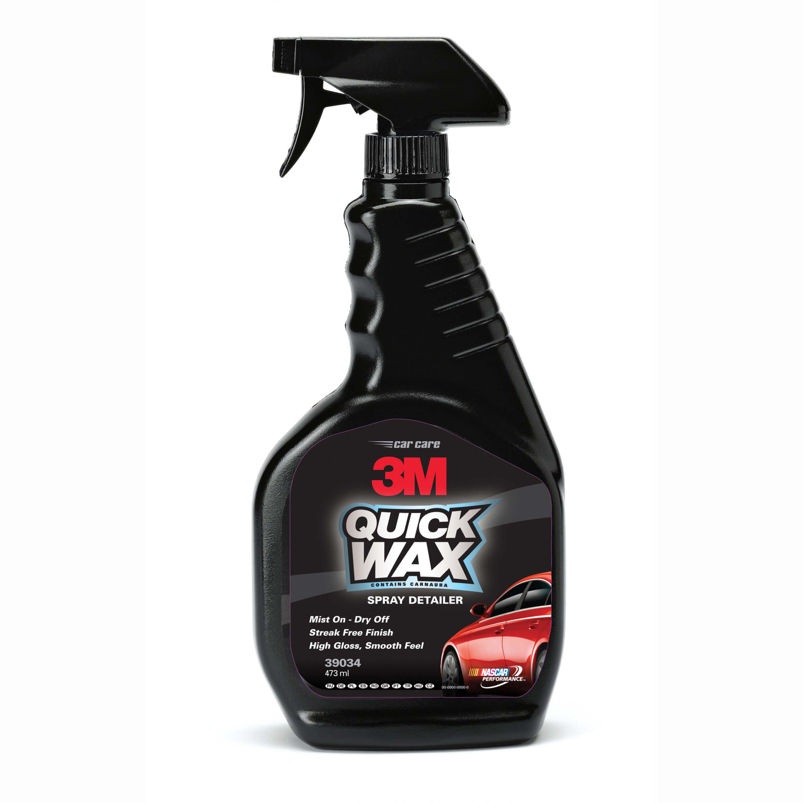 Quick Spray Wax Detailer