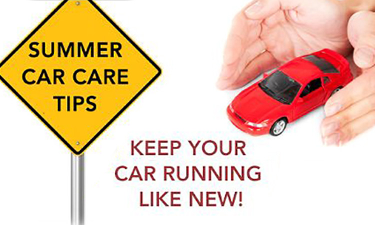 Summer Car Care Tips from Orange Auto