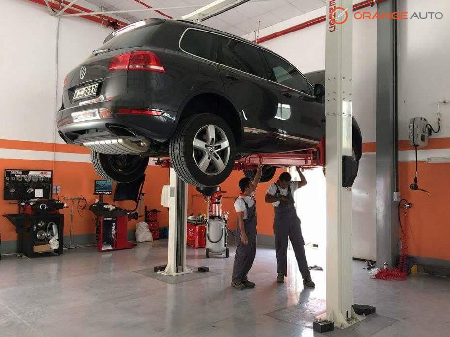 Car examination services in Dubai
