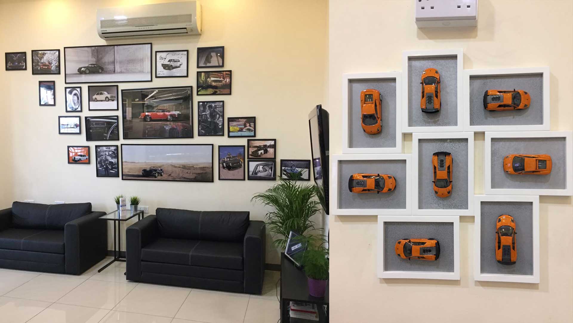 Collections at Orange Auto car garage services Dubai