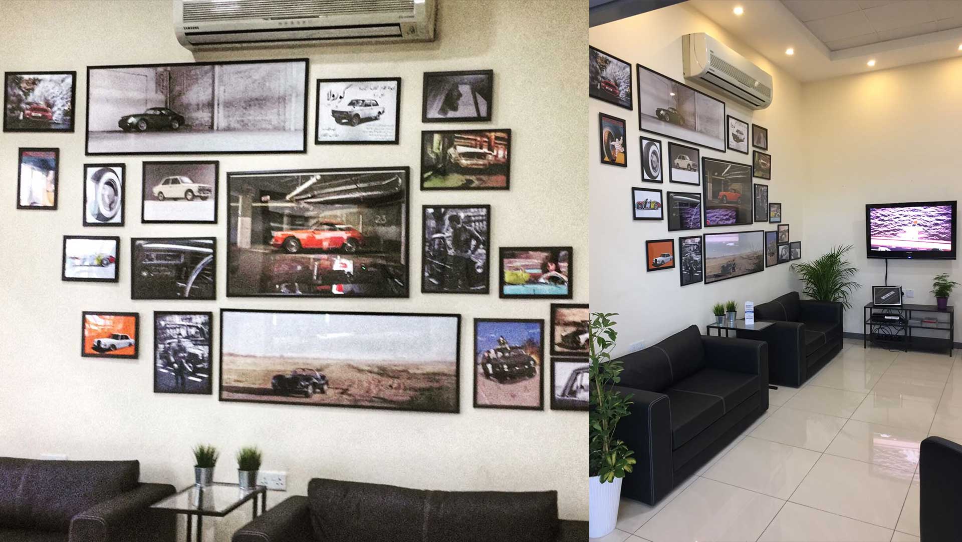 Pictures at Orange Auto car garage services Dubai
