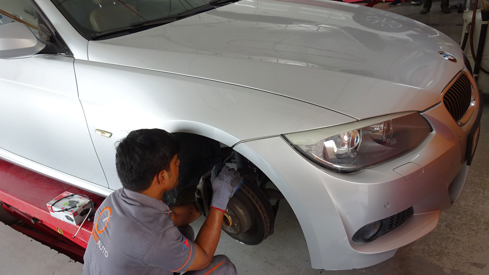 BMW repair at Orange Auto