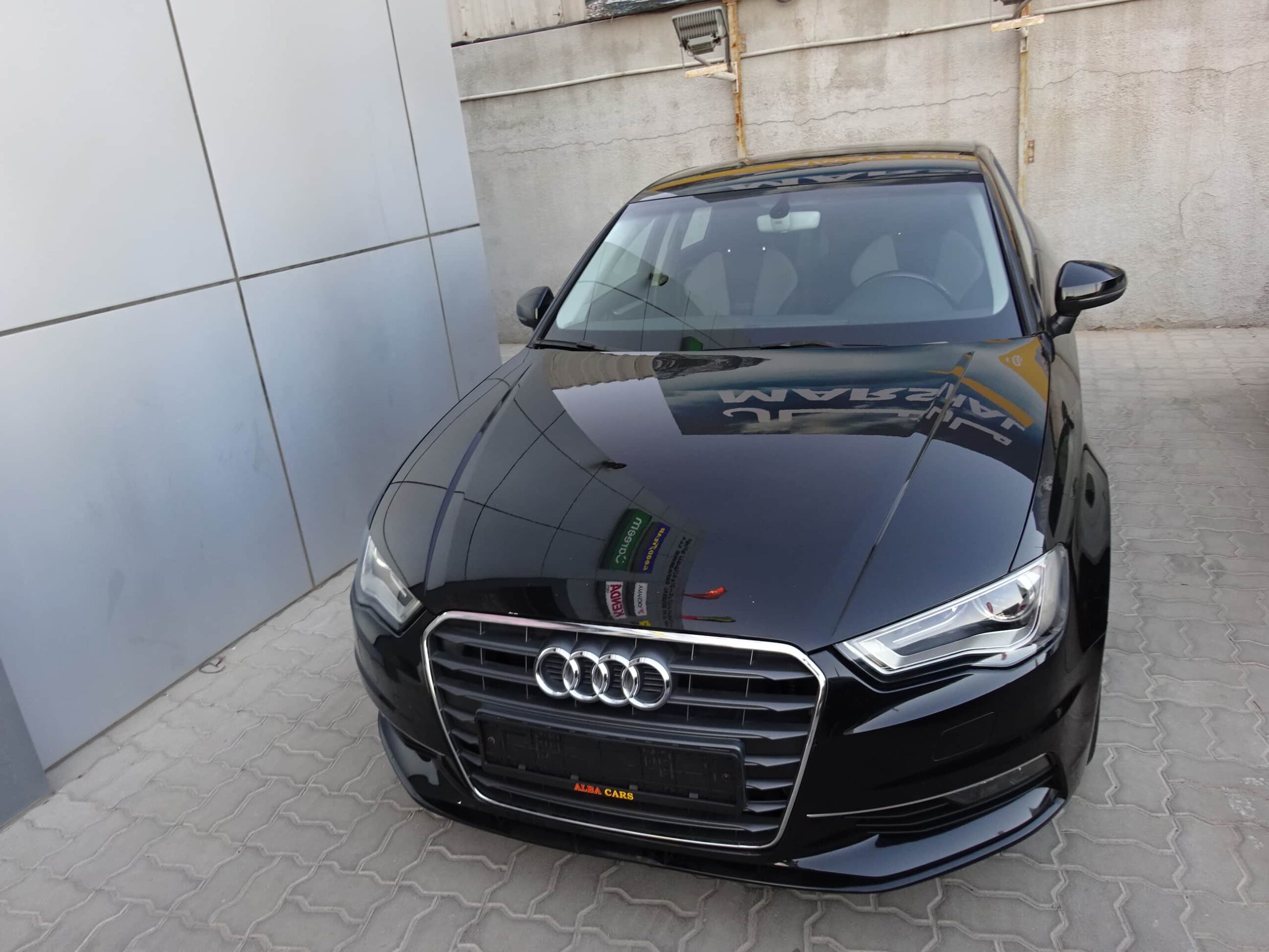 Audi garage in Dubai