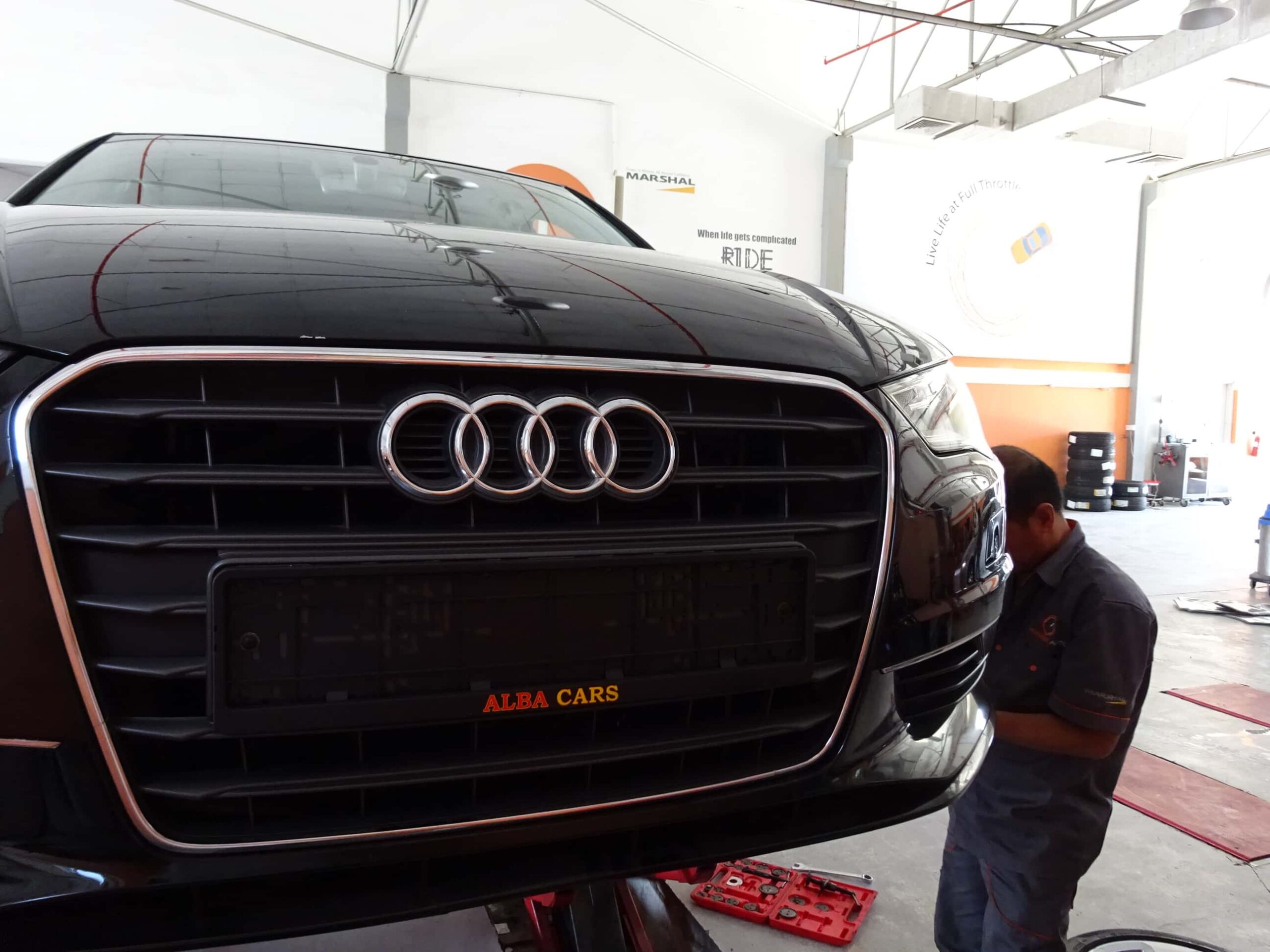 Audi repair services