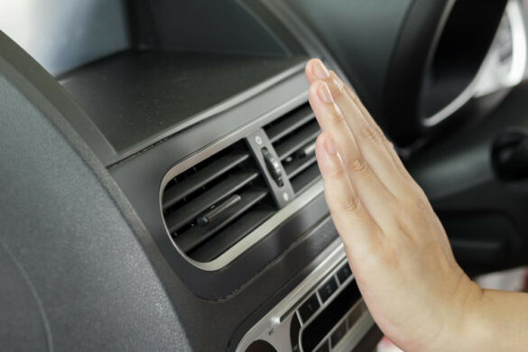 Why car AC is not blowing cold air?
