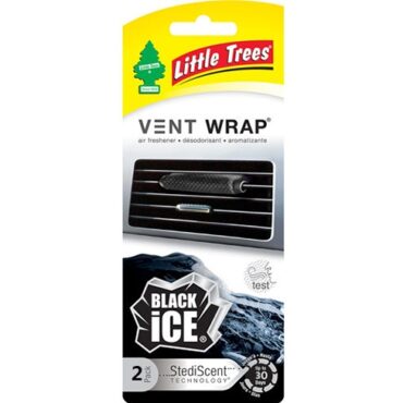 Little Trees Visitor Wrap Black Ice