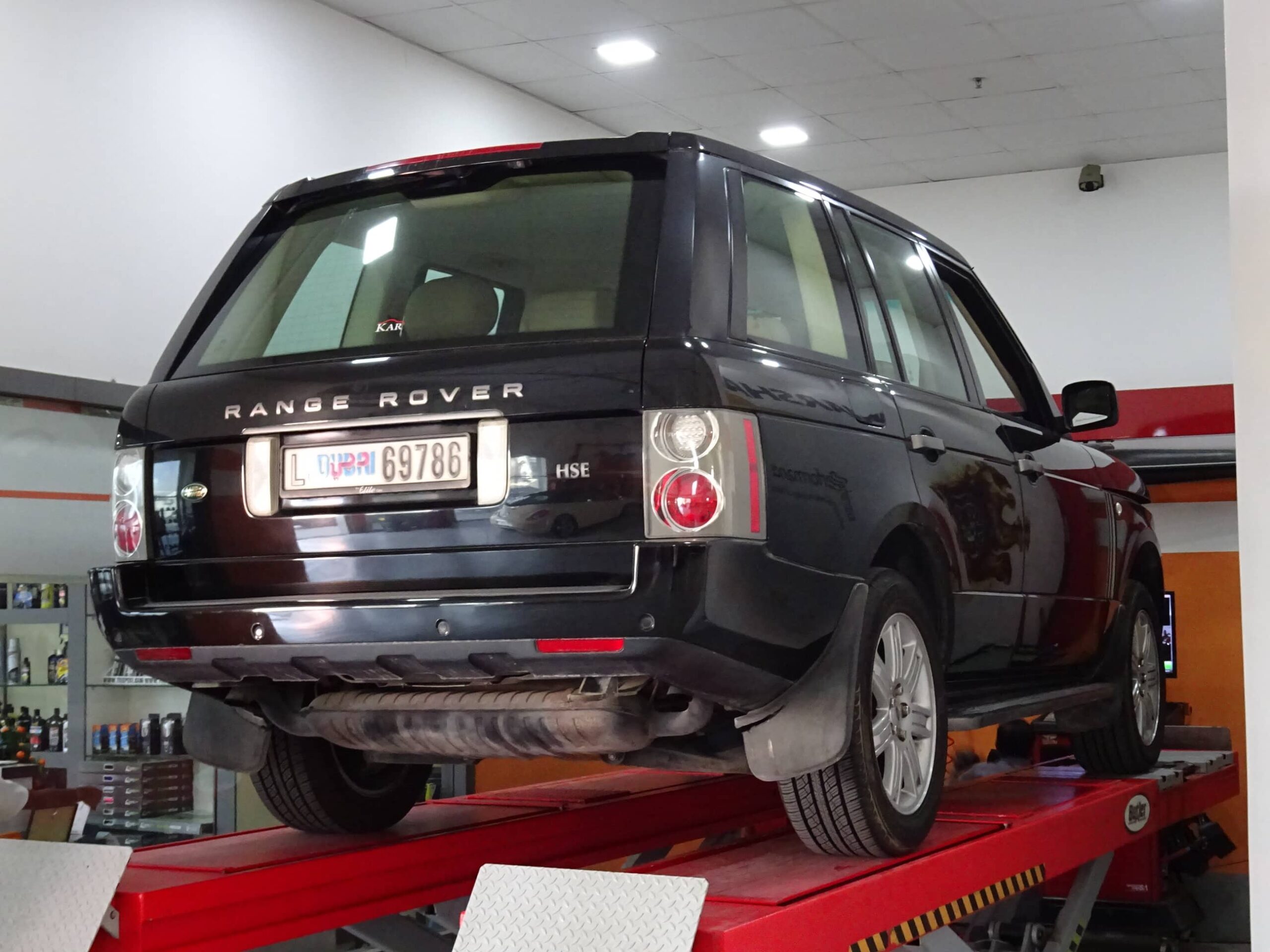 Range Rover repair and maintenance
