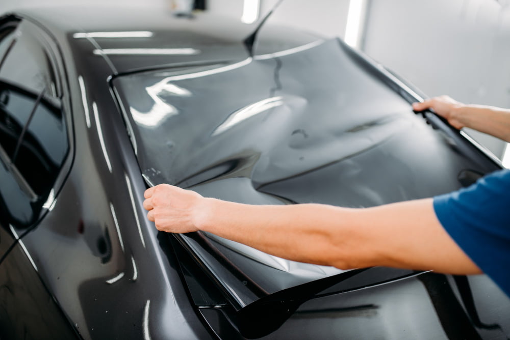 How to remove old car window tinting