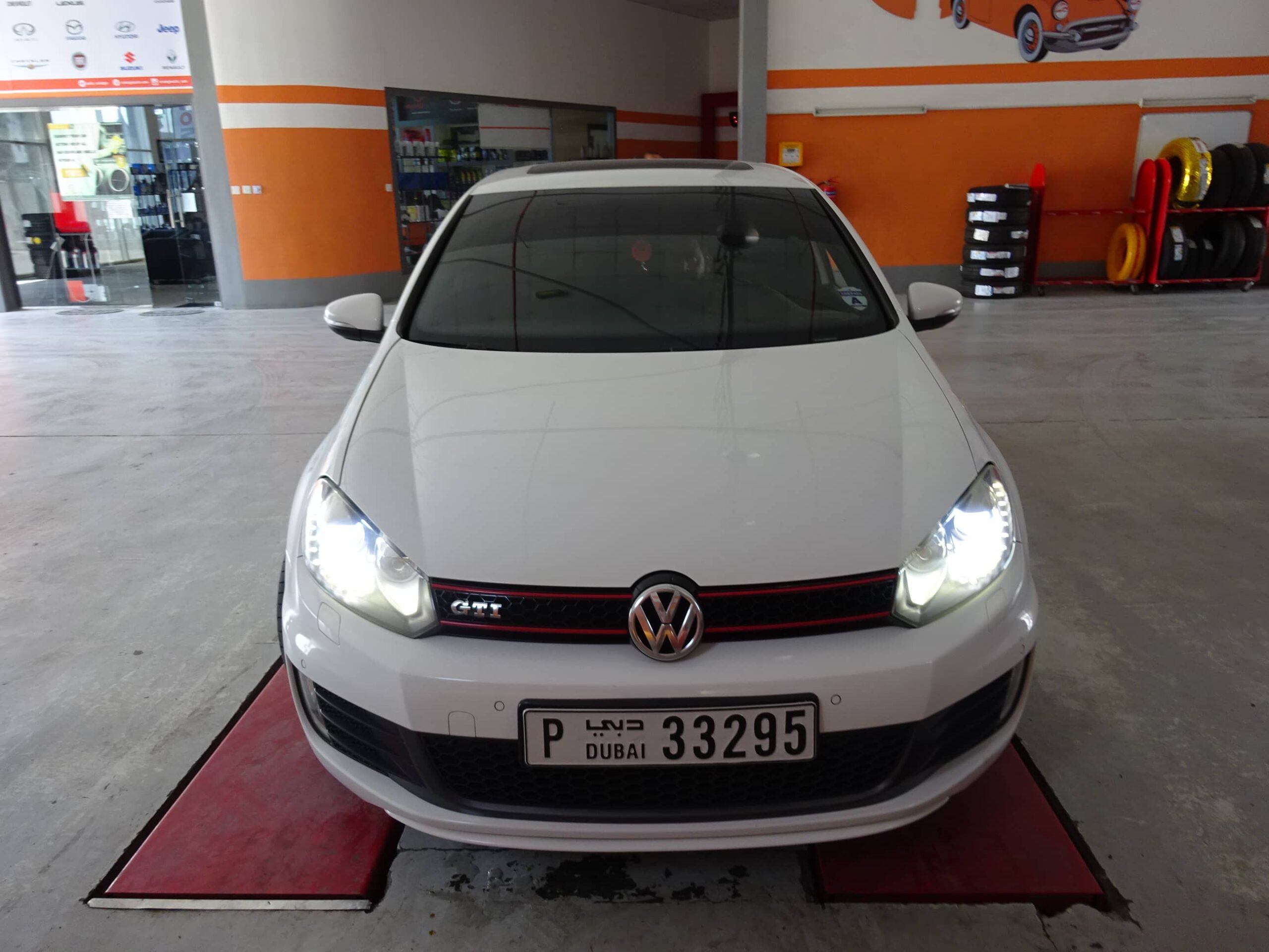 Volkswagen garage